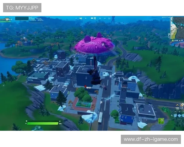 《堡垒之夜》“未来之城”赛季，惊喜不断，创意无限！